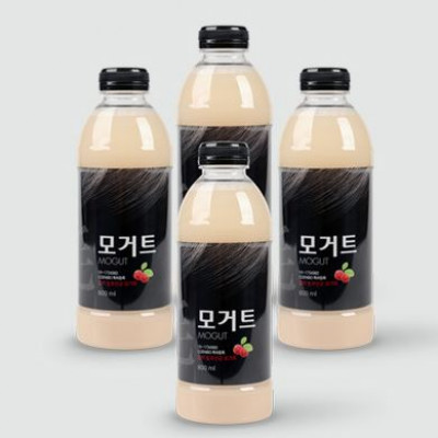 모거트 생 유산균 800ml 4병