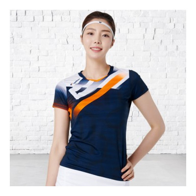 위프와프 라운드 반팔티셔츠 RT80256 (NAVY)