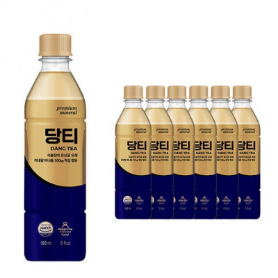 에이에스비 당티 500ml, 6개