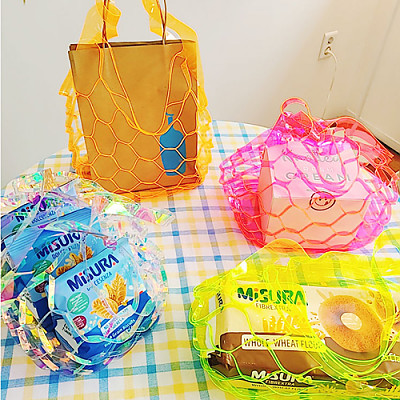 Picnic Family Set (Component: Multi-Bag 1 EA + Picnic Cross 1 EA + Camping Plate 2 EA)