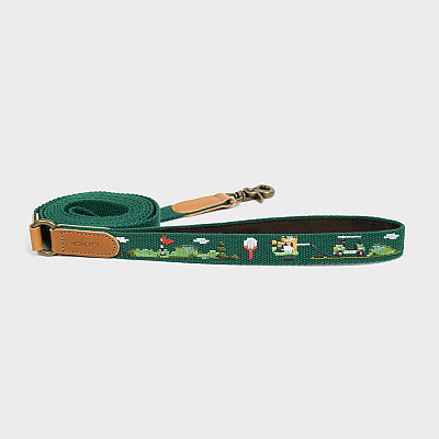 howlpot adventure leash (birdie)