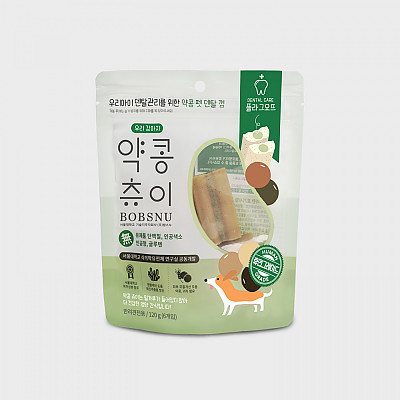 하울팟 서울대 덴탈케어 약콩츄이 120g