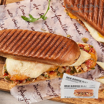 콰트로포르마지오 파니니120g 1+1+1