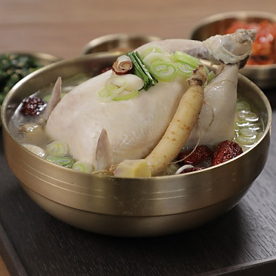 Samgyetang