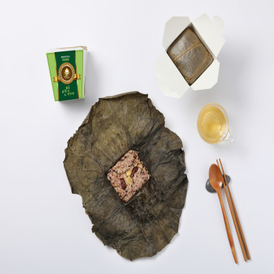 Lotus Leaf Rice