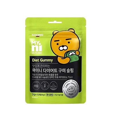 Mynii dieat gummy