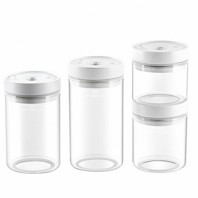 코벤 전자동 진공 밀폐용기_500ml+1400ml2종세트(모델명:COV-045VC)