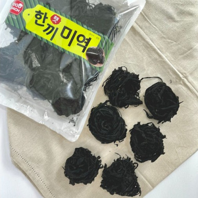 둥지미역(완도산 산모미역)_총250g