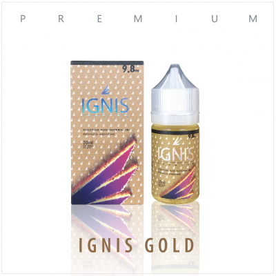 Synthetic Ignis Gold ready-made liquid phase