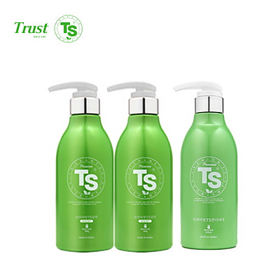 [TS샴푸] 프리미엄 TS 샴푸 500ml×2개+ 프리미엄 TS 트리트먼트 500ml